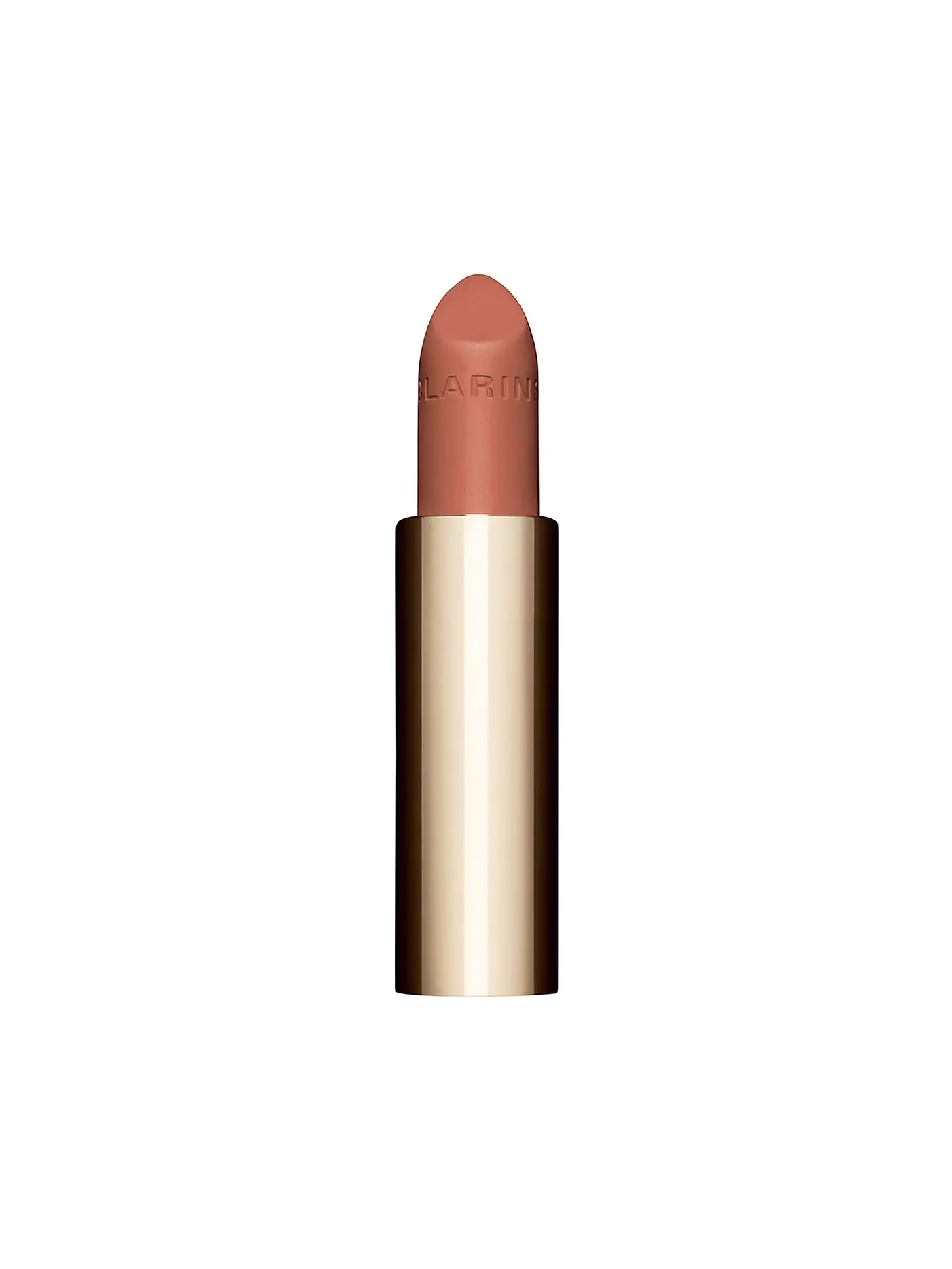CLARINS | Lippenstift - Joli Rouge Velvet Refill (732V Grenadine) | hellbraun